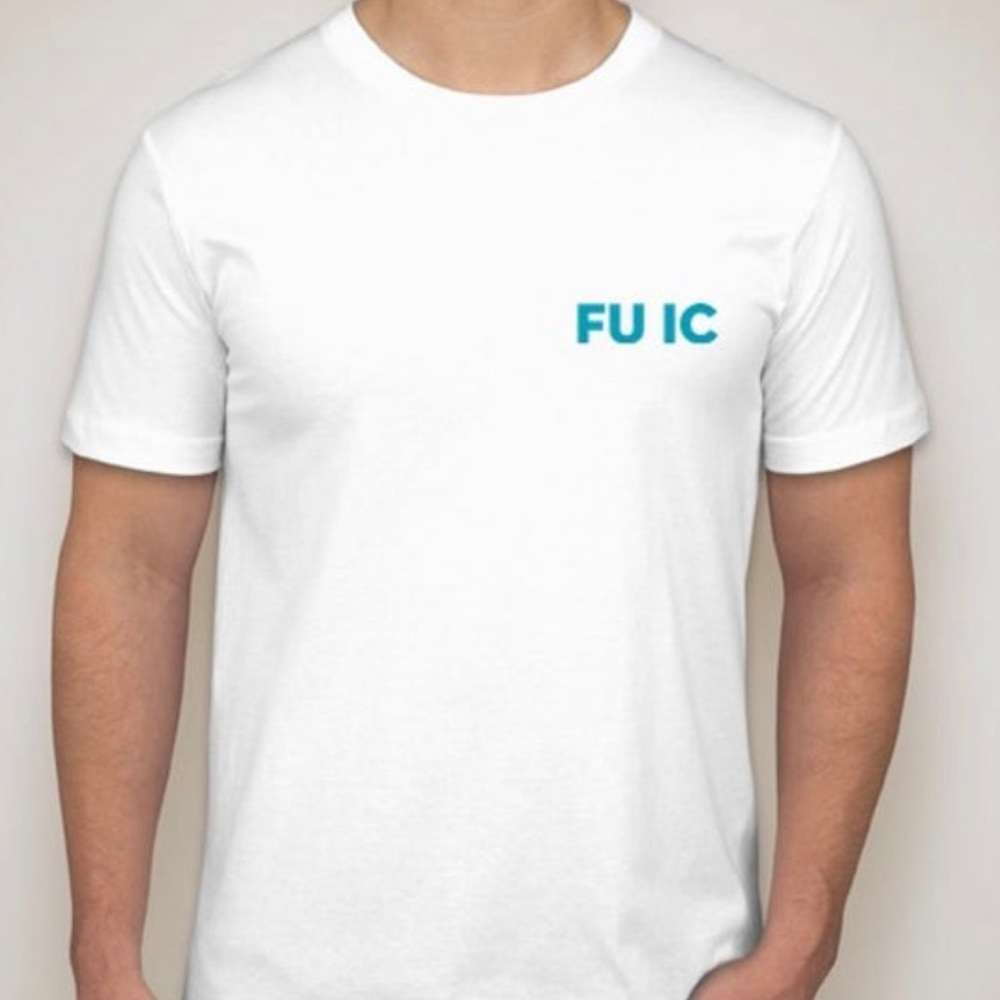 FU IC Tees - Show your support & raise awareness!